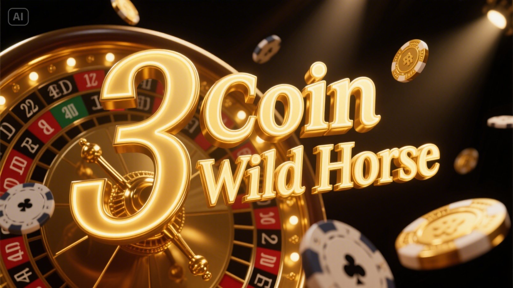 3 Coin Wild Horse